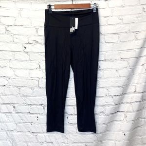 Stradivarius Black Leggings Size Large Brand New W/Tags